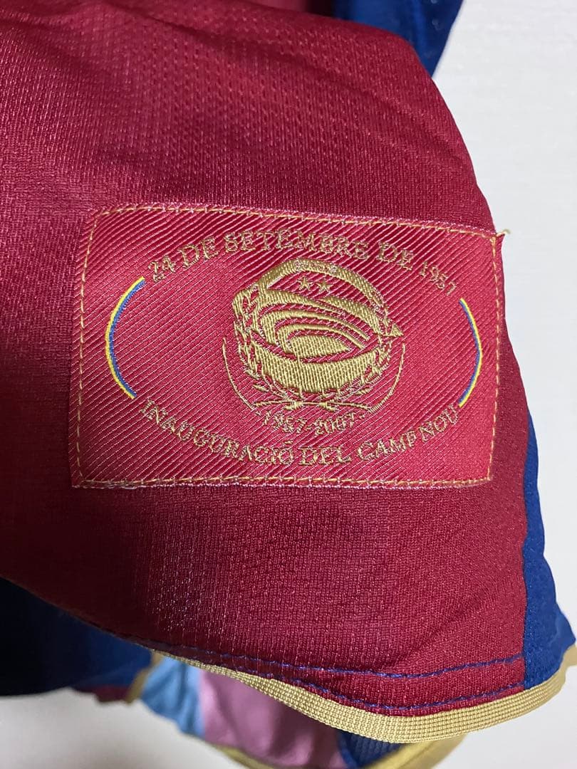 07/08 バルセロナ ユニフォーム カンプ・ノウ50周年記念ユニフォーム