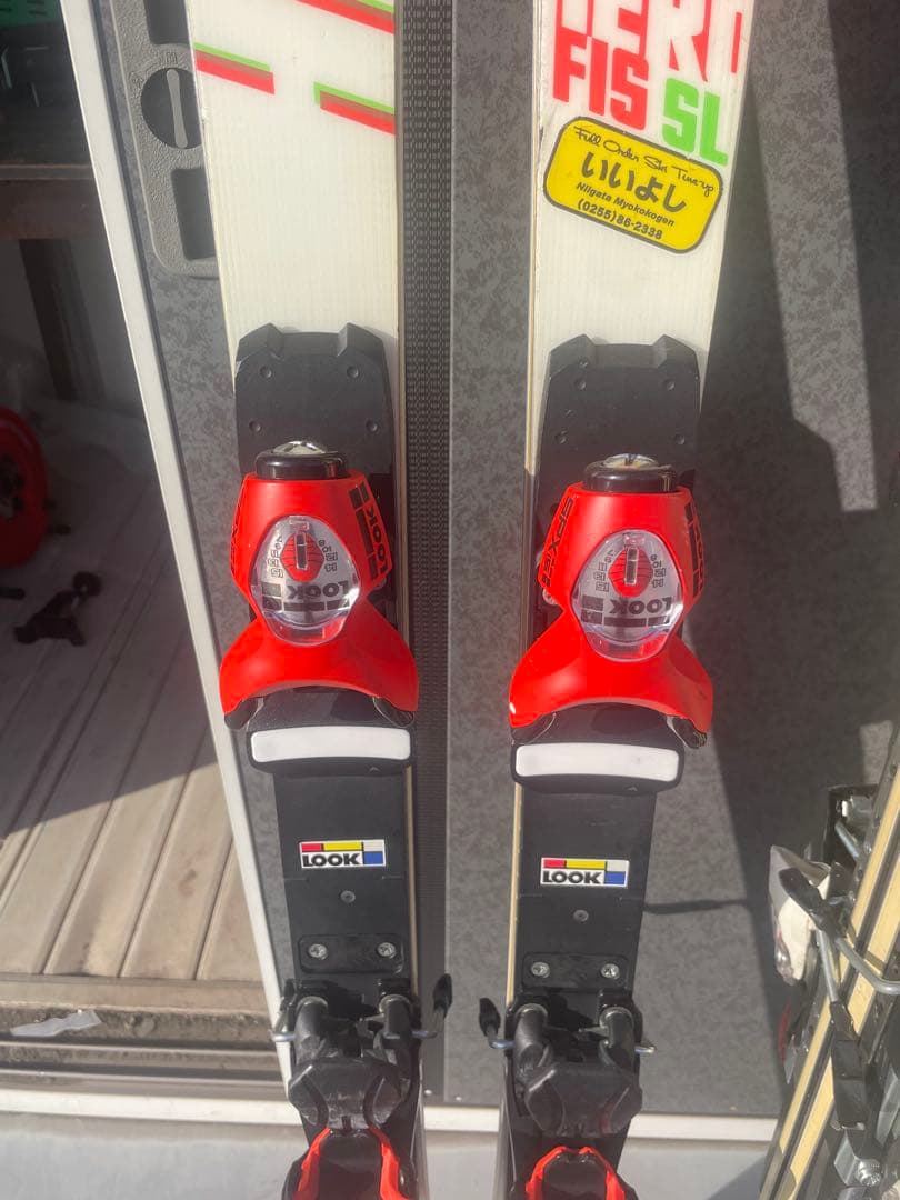 ロシニョールスキー板　FIS SL 157cm R17