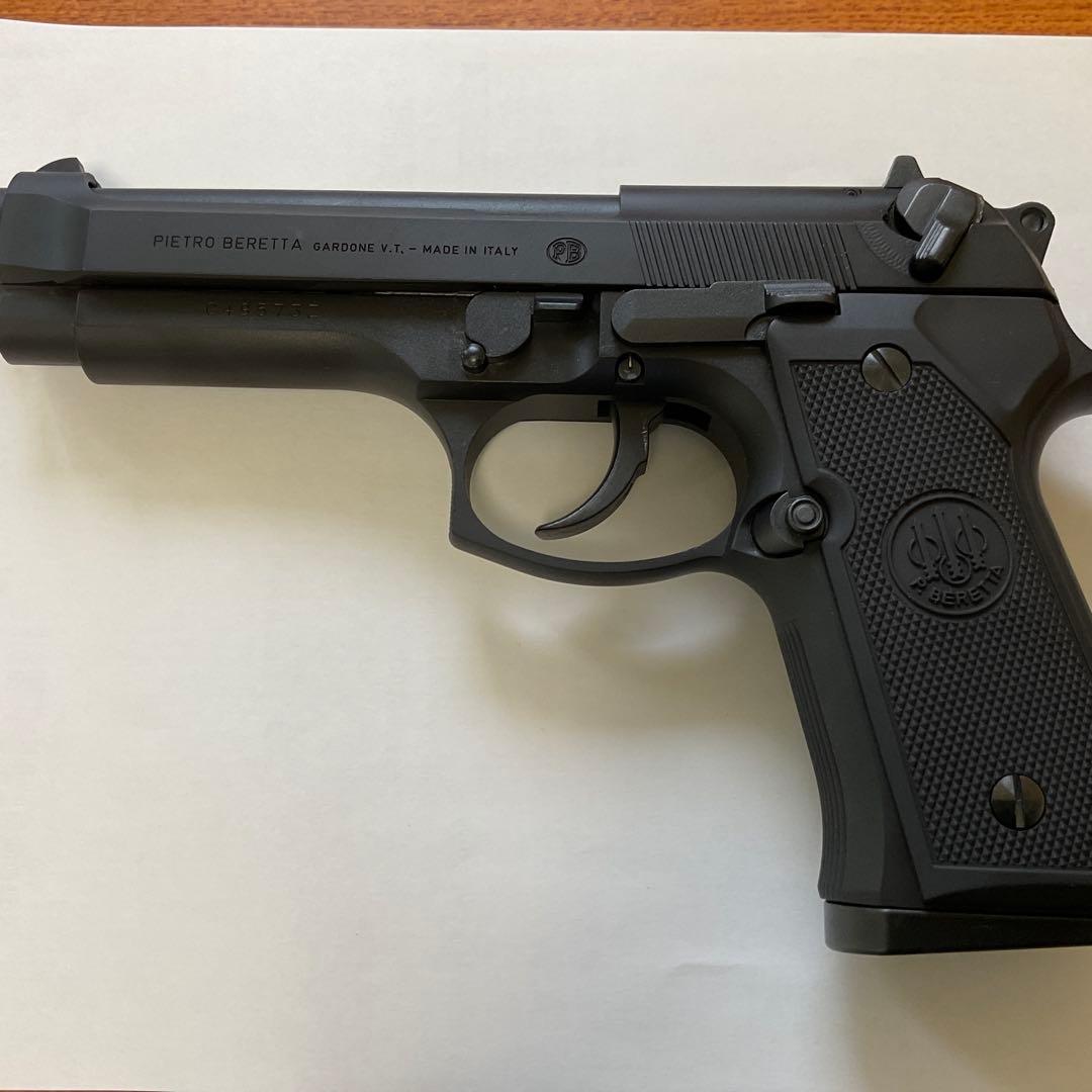 タナカワークスベレッタ92SB-F モデルガン Hollywood Ver.