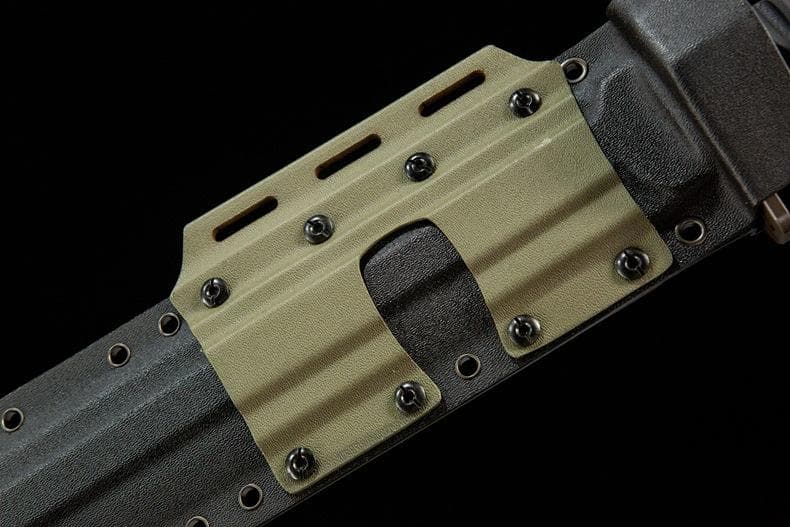 アメリカン戦術牛尾刀 模造刀 居合刀 武士道 武具 漢剣 唐刀 龍泉剣 手鍛造打