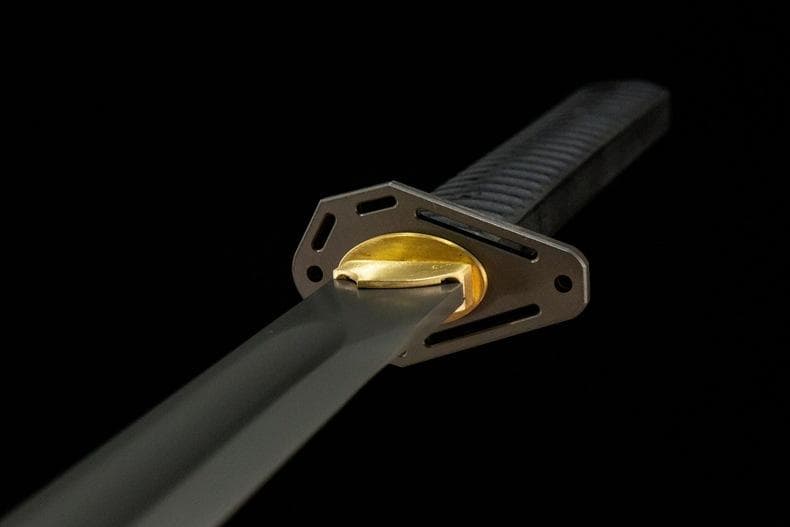 アメリカン戦術牛尾刀 模造刀 居合刀 武士道 武具 漢剣 唐刀 龍泉剣 手鍛造打