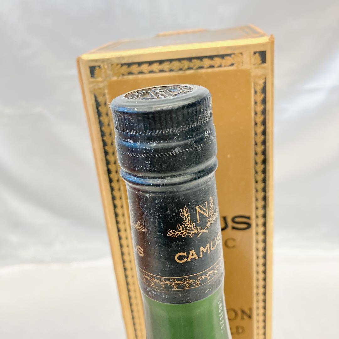 ジョニーウォーカー ブラックラベル12年2本 カミュ ナポレオン 箱付き 未開封