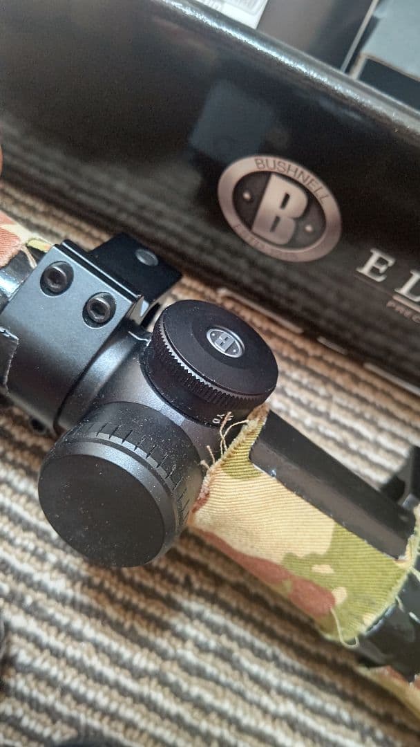 ブッシュネルタクティカルエリート6500
