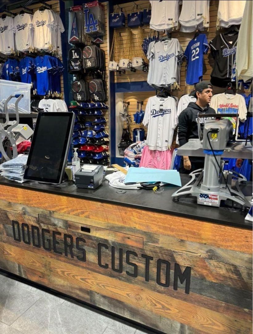 大谷翔平 名前＆背番号 刺繍 オフィシャル キャップ ロサンゼルスドジャース公式