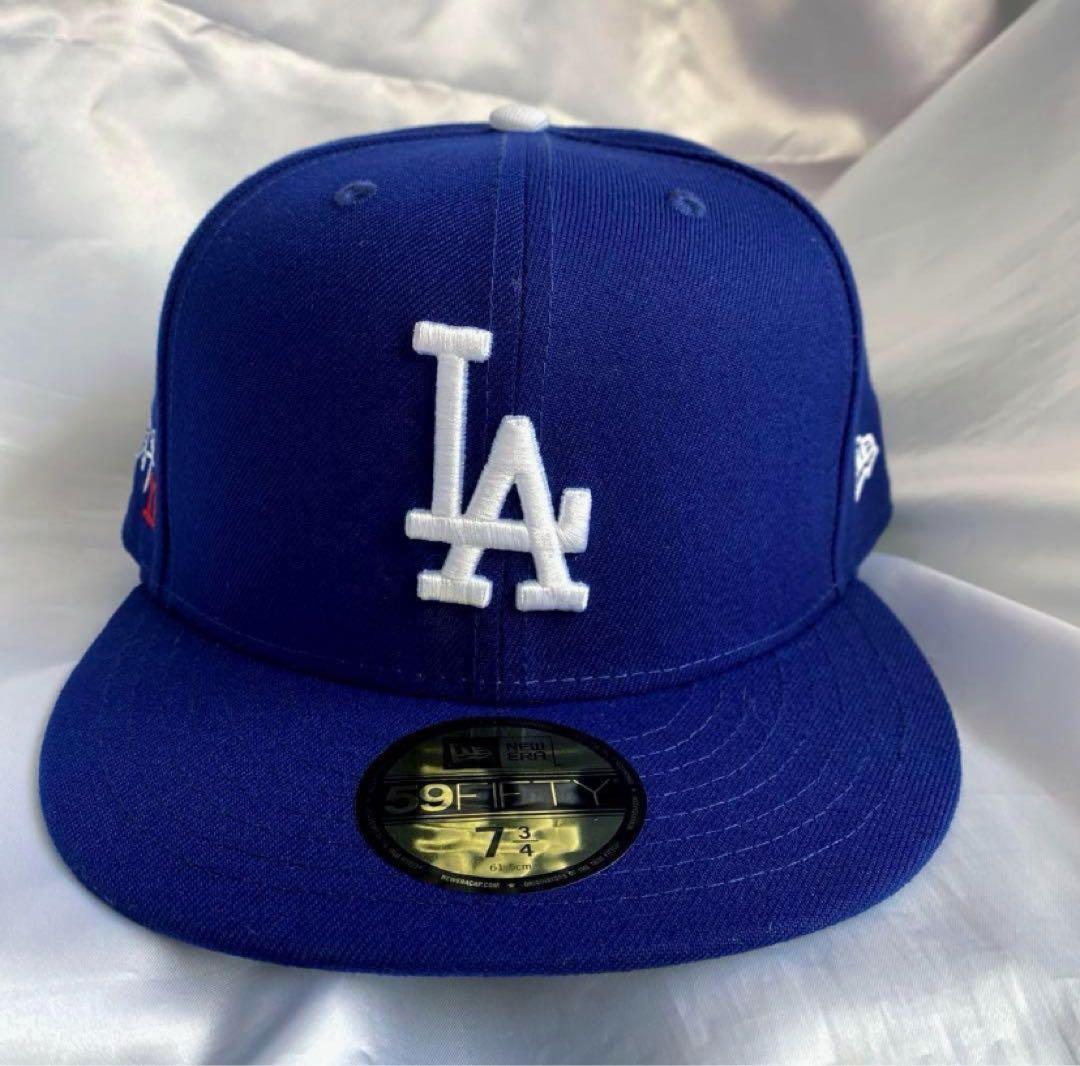 大谷翔平 名前＆背番号 刺繍 オフィシャル キャップ ロサンゼルスドジャース公式