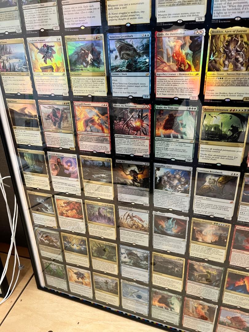 イコリア　アンカットシート　（おまけで灯争大戦アンカットシート※注意あり)