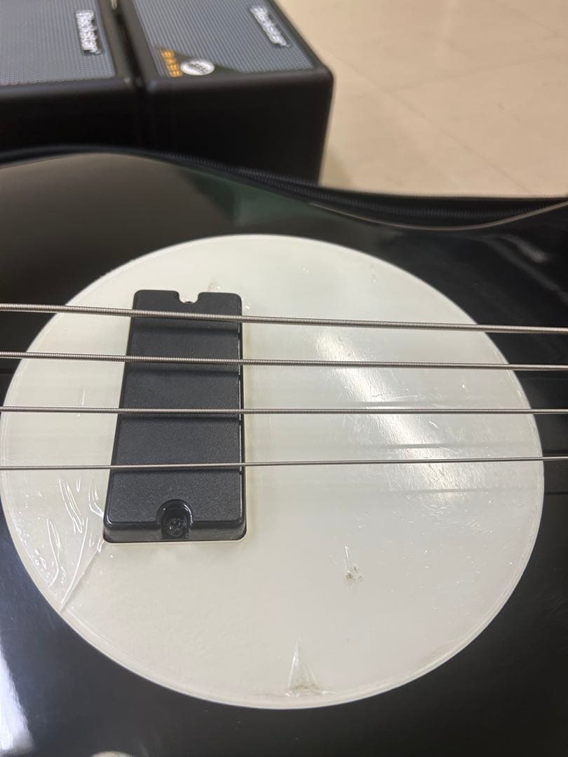 \"最終値下げ\" FLEABASS MODEL BLACK ミニアンプ付き