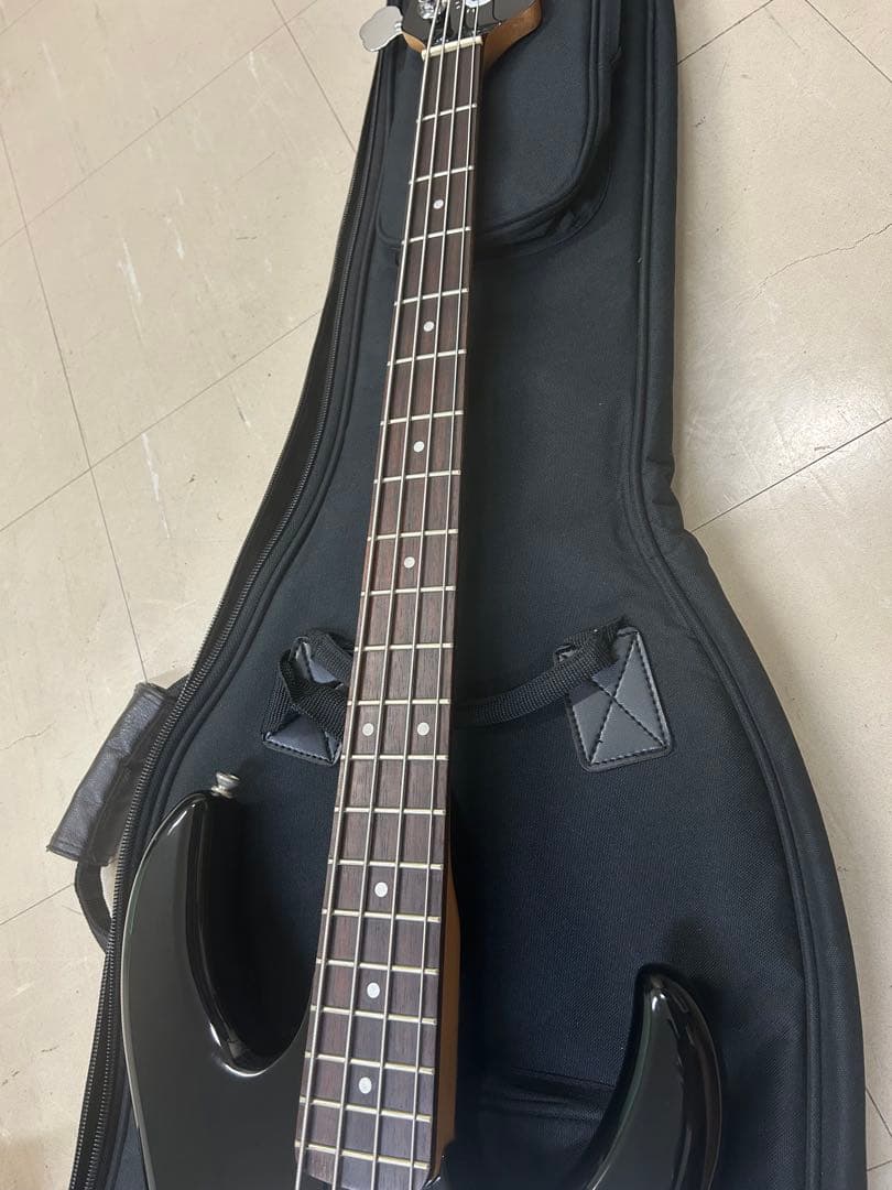 \"最終値下げ\" FLEABASS MODEL BLACK ミニアンプ付き