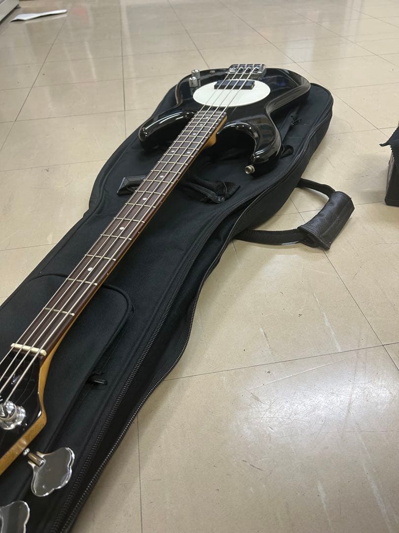 \"最終値下げ\" FLEABASS MODEL BLACK ミニアンプ付き