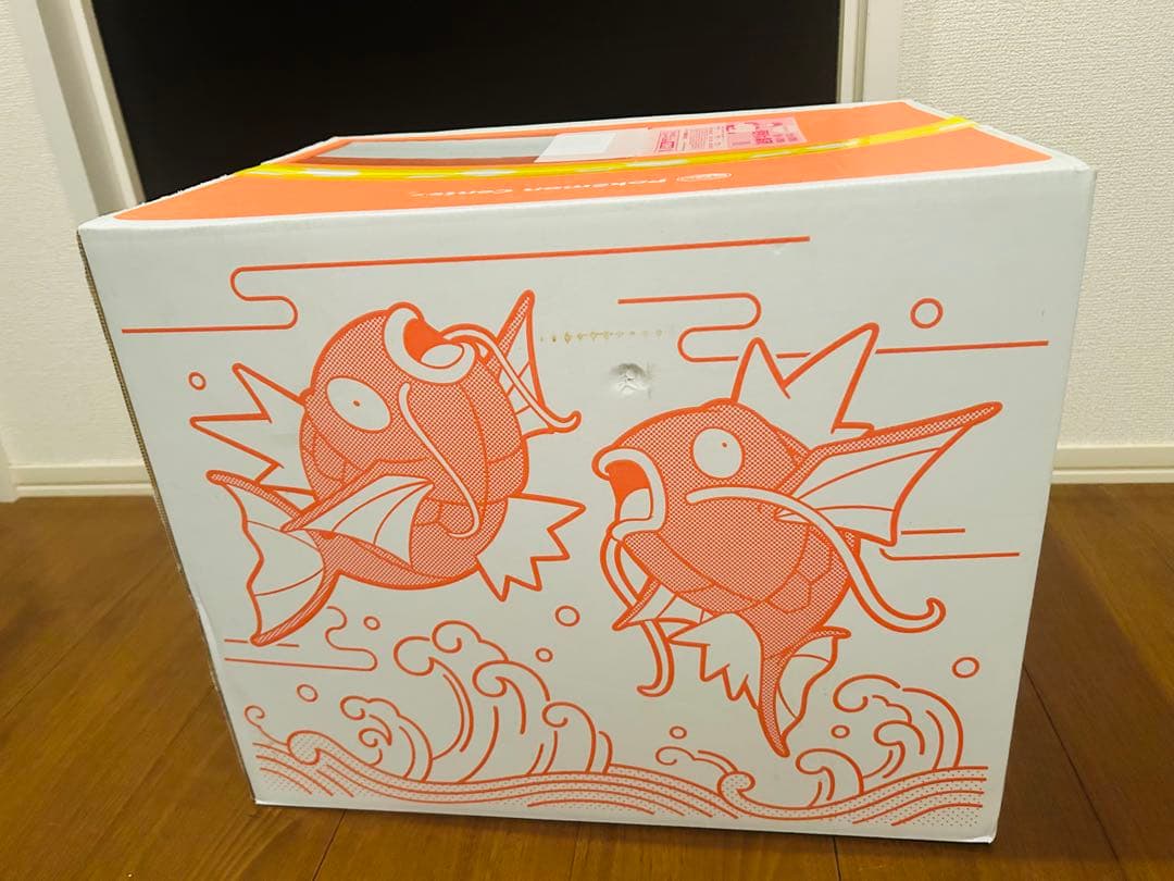 ポケモンセンターオリジナル ピカピカボックス2026 外箱開封のみ