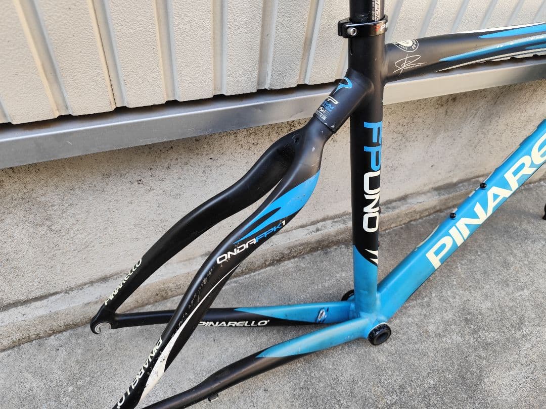 ピナレロ FP-UNO　フレームセット　アルテグラクランク付き
