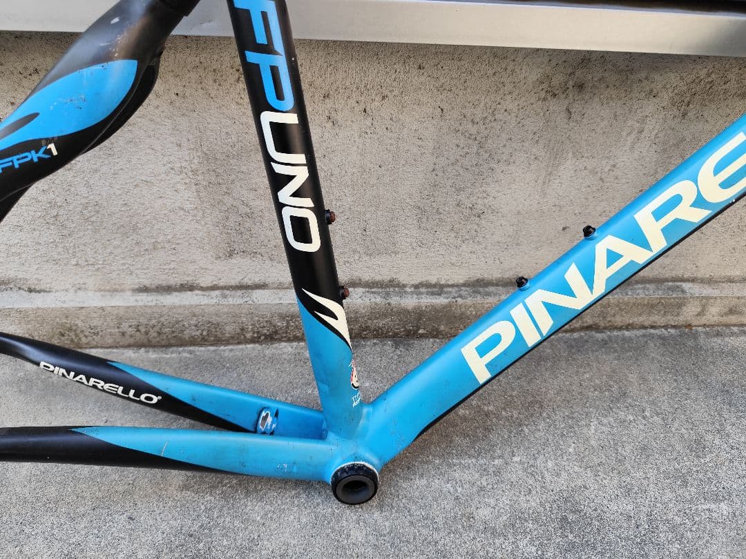 ピナレロ FP-UNO　フレームセット　アルテグラクランク付き