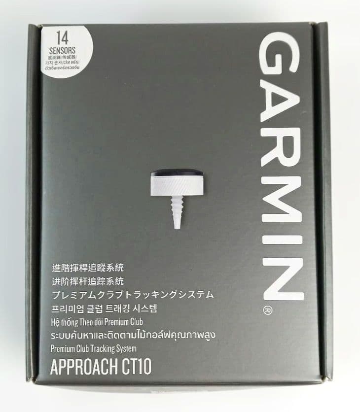 新品ガーミンGARMINプレミアムクラブトラッキングシステム３個セット