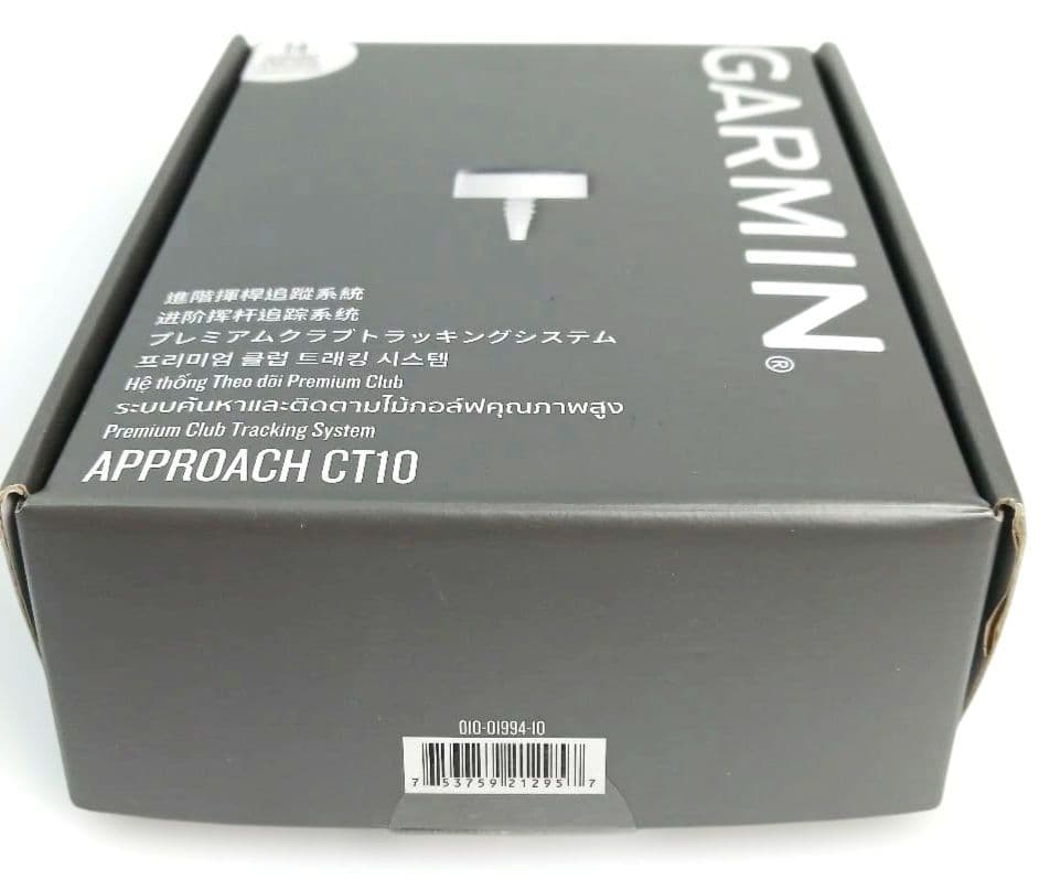 新品ガーミンGARMINプレミアムクラブトラッキングシステム３個セット