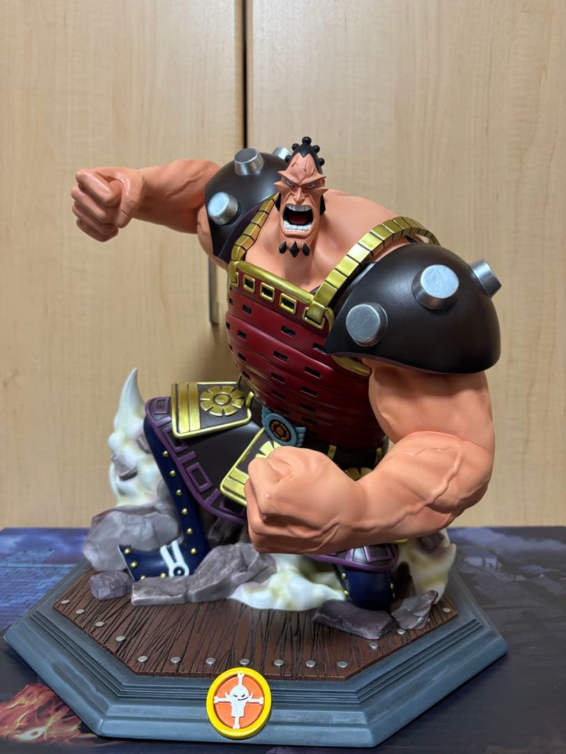 ONE PIECE ジョズ ガレージキット