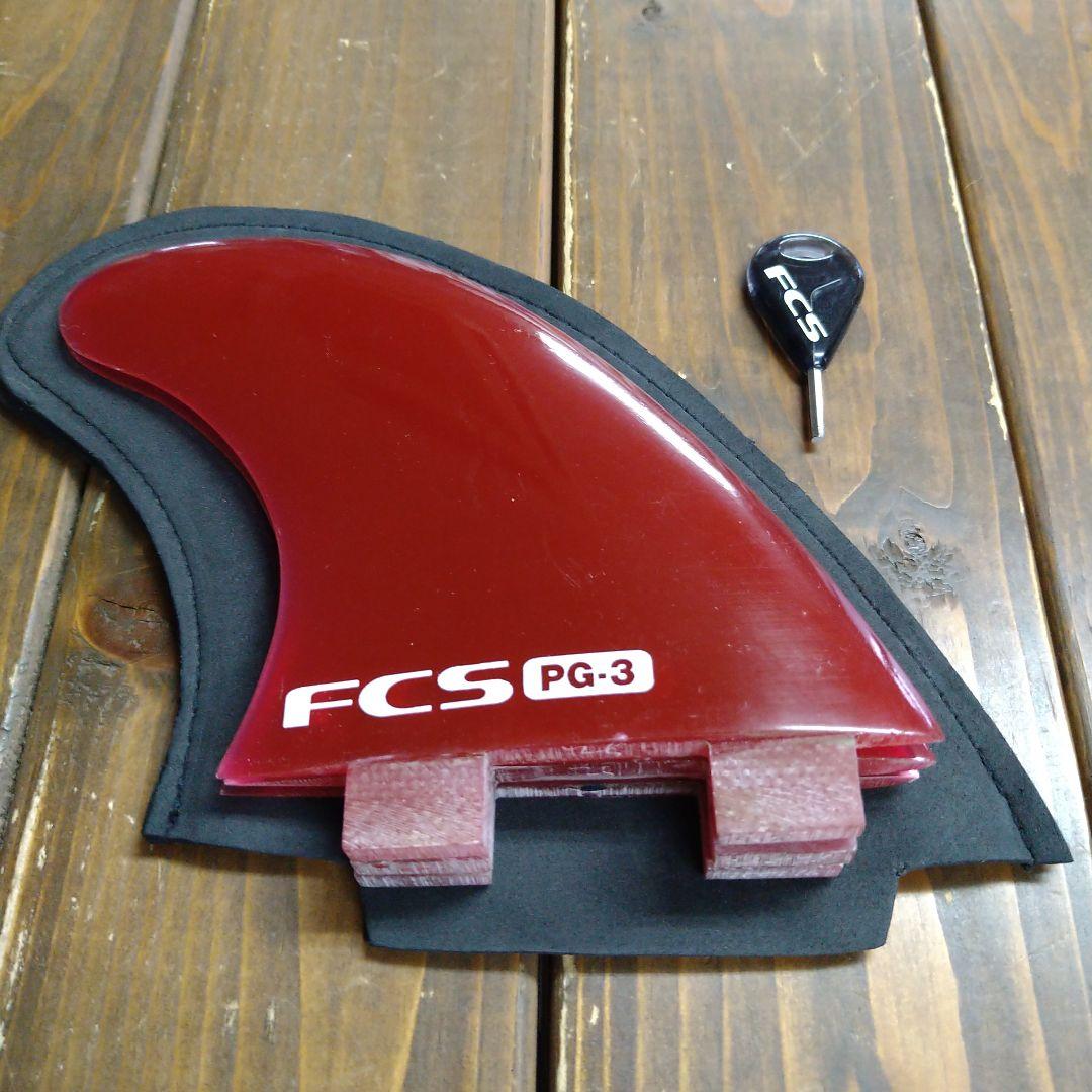 【新品 訳あり】FCS PG-3 パフォーマンスグラス Sサイズ トライセット