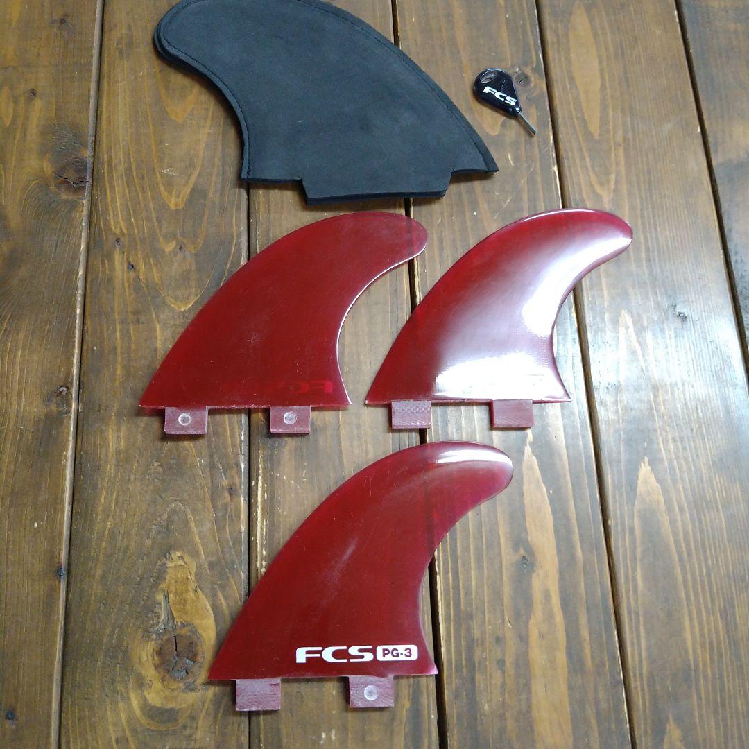 【新品 訳あり】FCS PG-3 パフォーマンスグラス Sサイズ トライセット