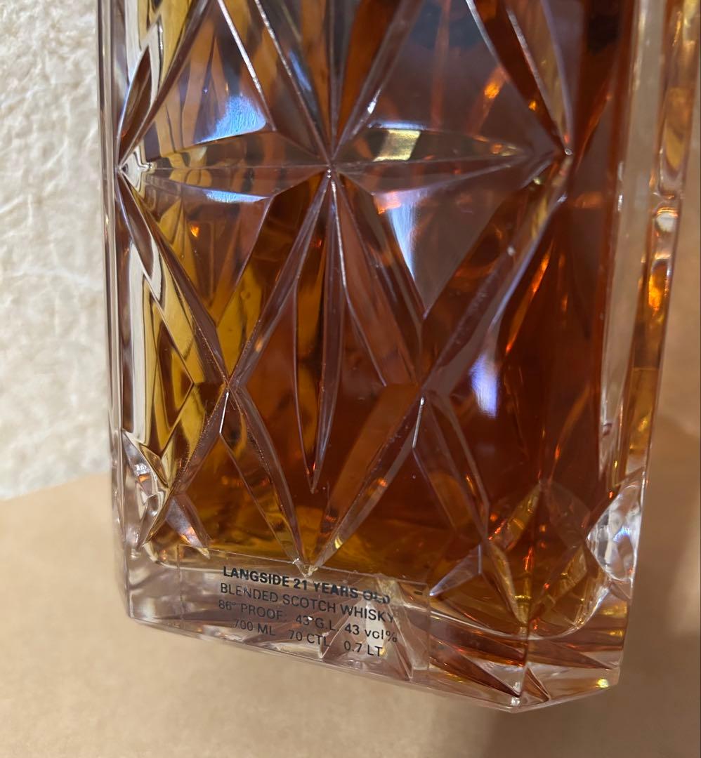 LANGSIDE 21YEARS OLD ウイスキー 700ml