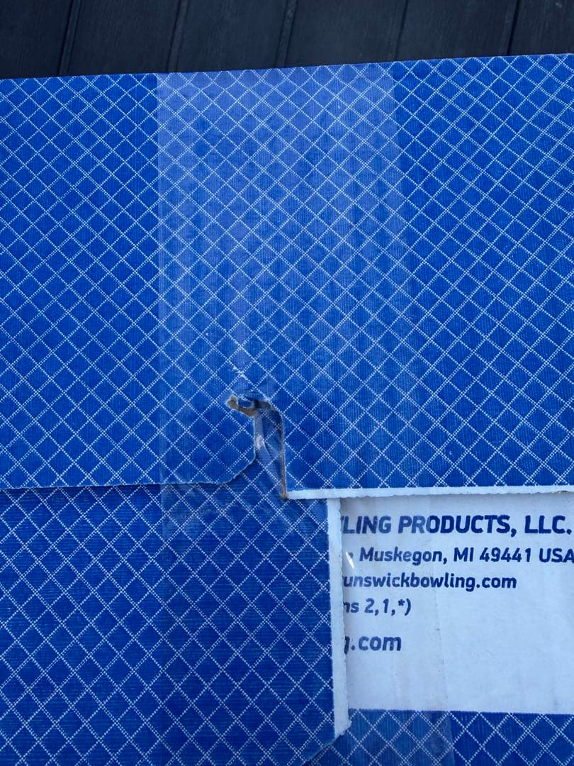 Brunswick Danger Zone ボウリングボール 15 lb