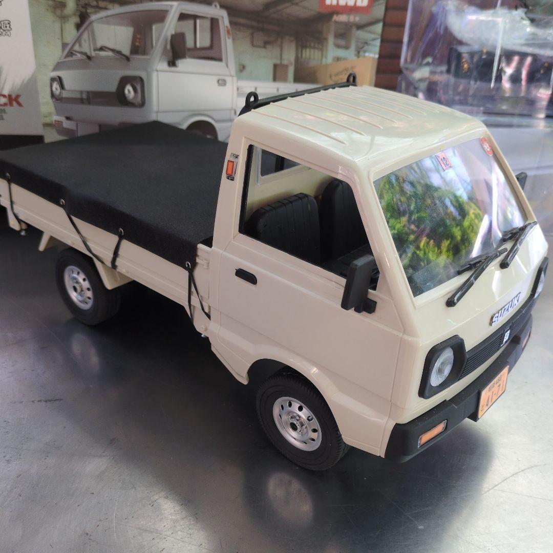 WPL SUZUK I 軽トラック キャリー　R/C