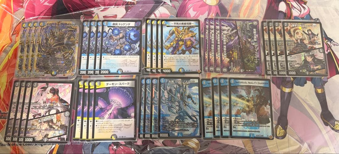 デュエマ　引退品　デッキまとめ売り