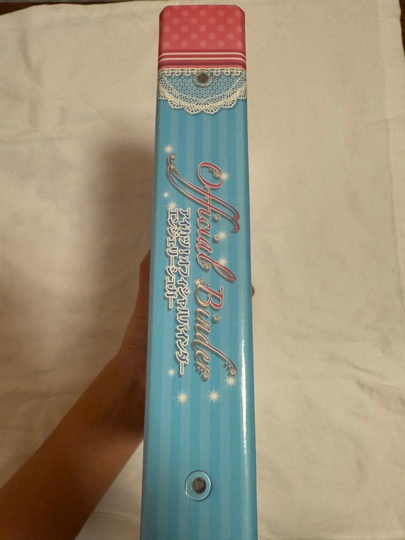 Angel Sugar 公式バインダー　カード入り