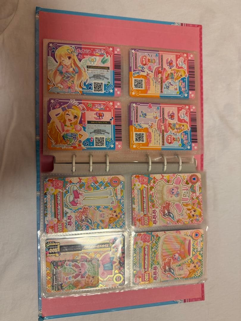 Angel Sugar 公式バインダー　カード入り