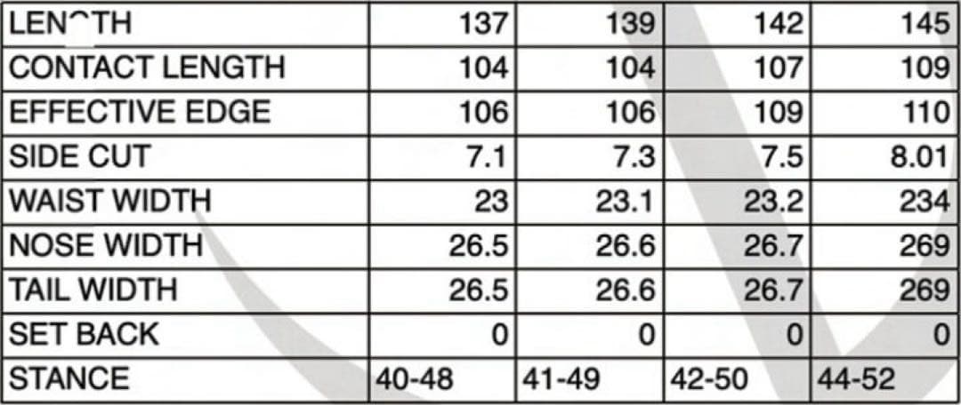 25-26 Crooja Hornet グラトリボード　139