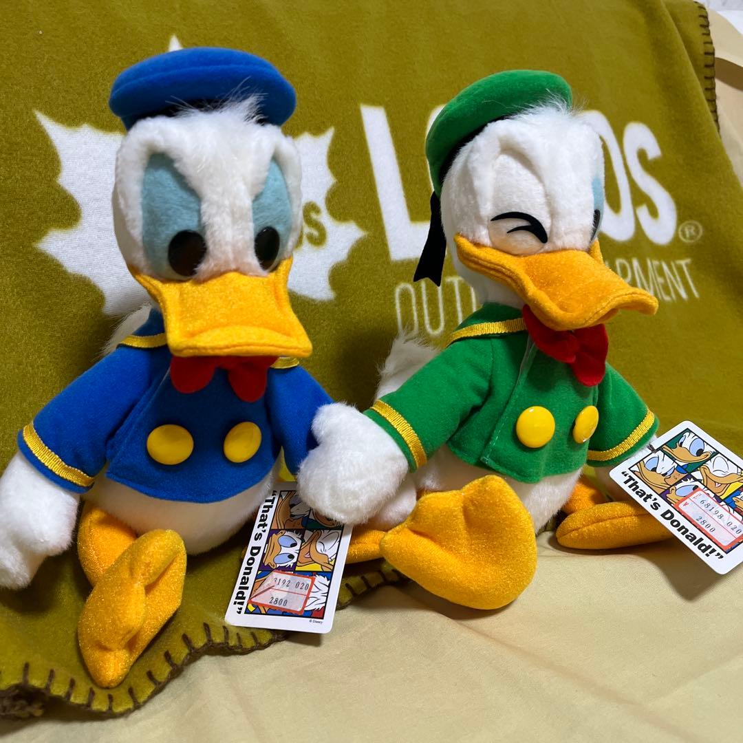 ￼サン￼アンドスター　幻のドナルドダック 超希少品　緑のドナルドダック日本製￼