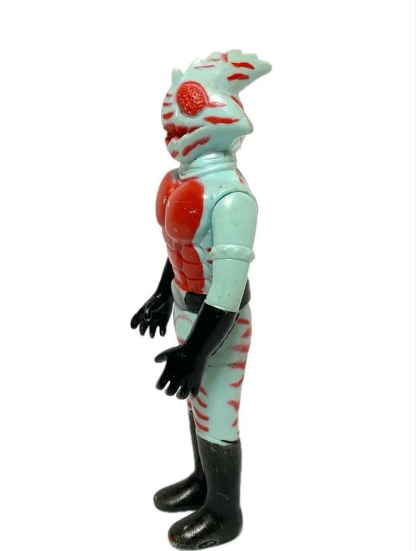 仮面ライダー アマゾン パチ ソフビ 無版権 （ ポピー 旧バンダイ マスダヤ