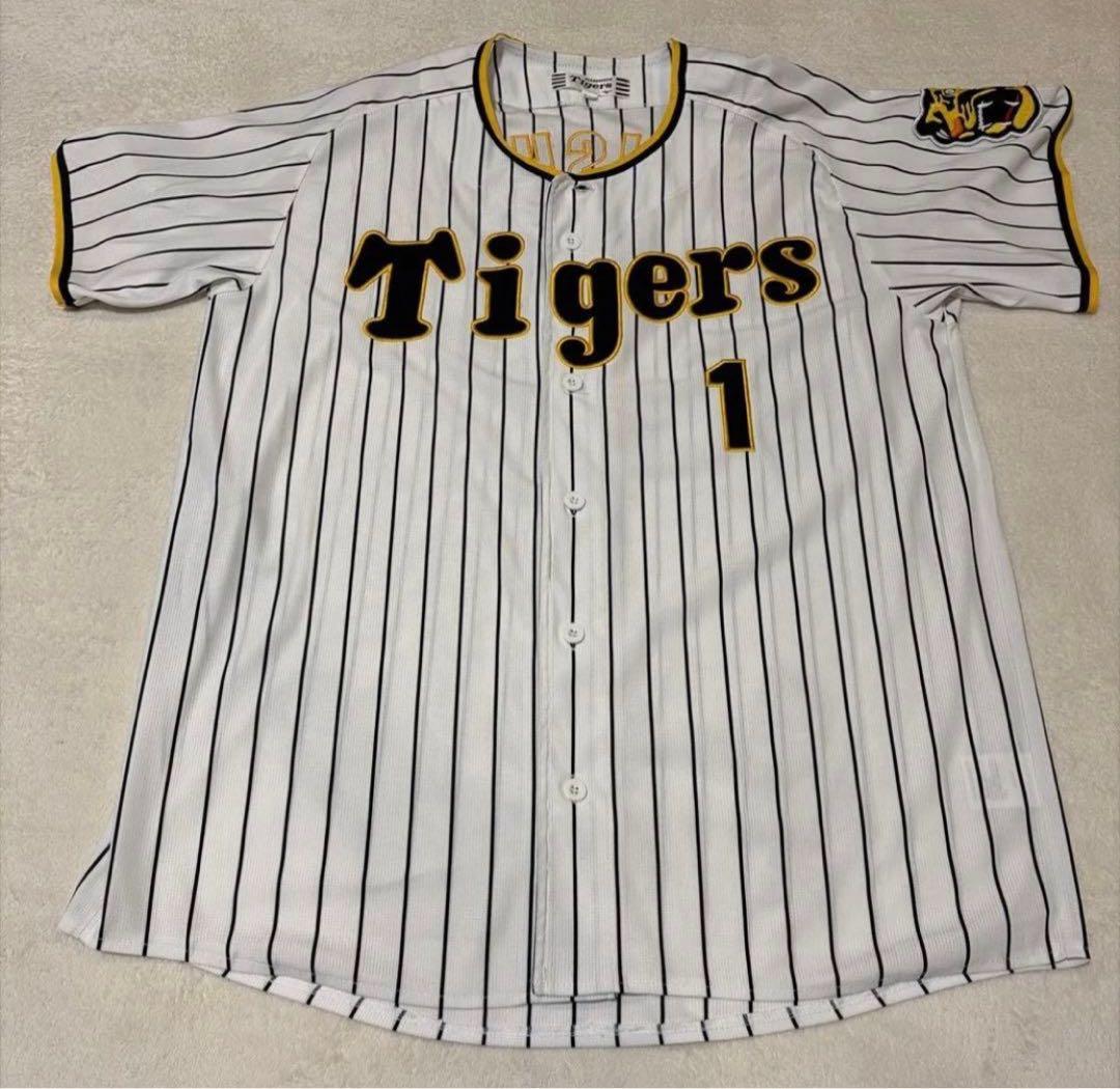 阪神タイガース　森下翔太選手　ユニフォーム　Oサイズ