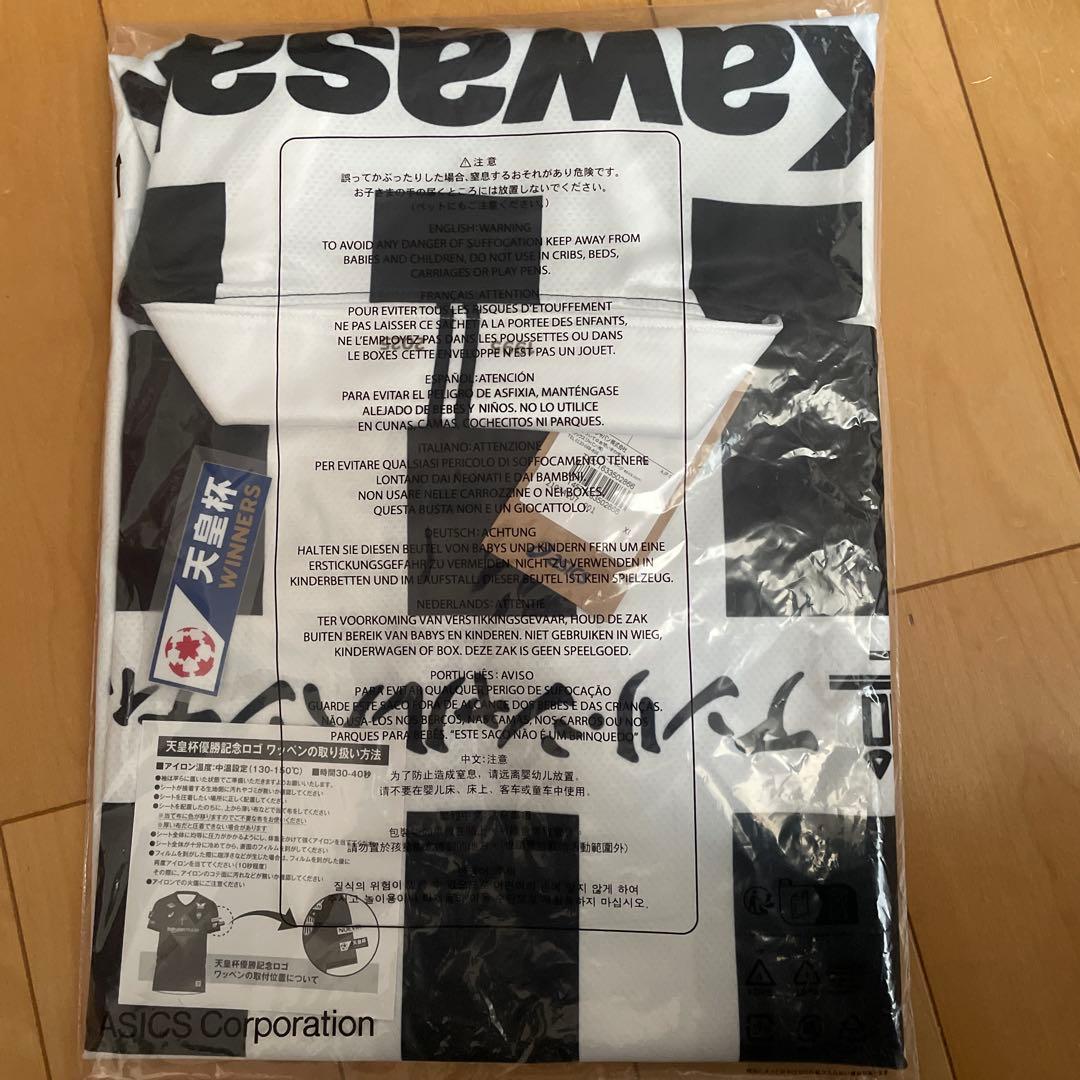 ヴィッセル神戸　30周年記念ユニフォーム 46 MAO 五百城茉央　乃木坂46