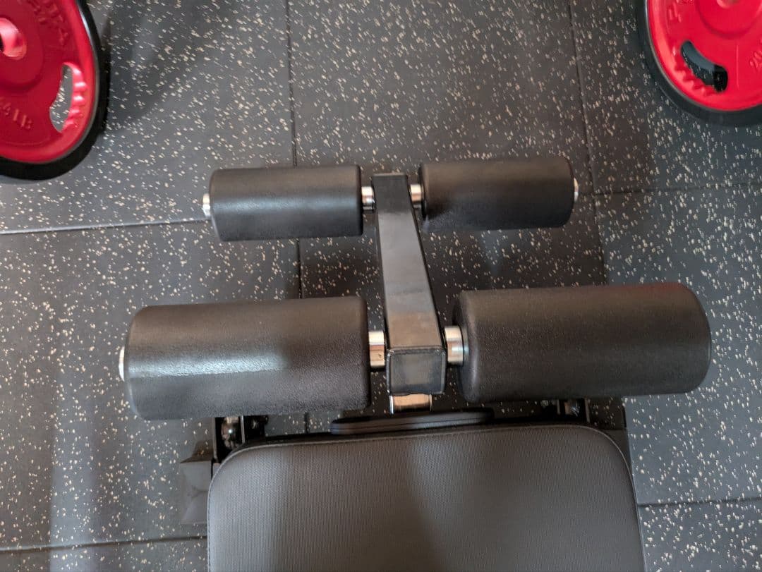 REP Fitness BlackWingアジャスタブルベンチ レッグローラー付