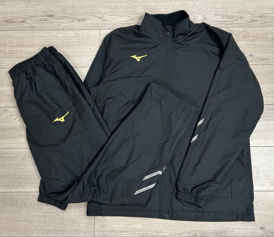 ミズノ ウインドブレーカー XL 上下 セットアップ MCライン ブレスサーモ