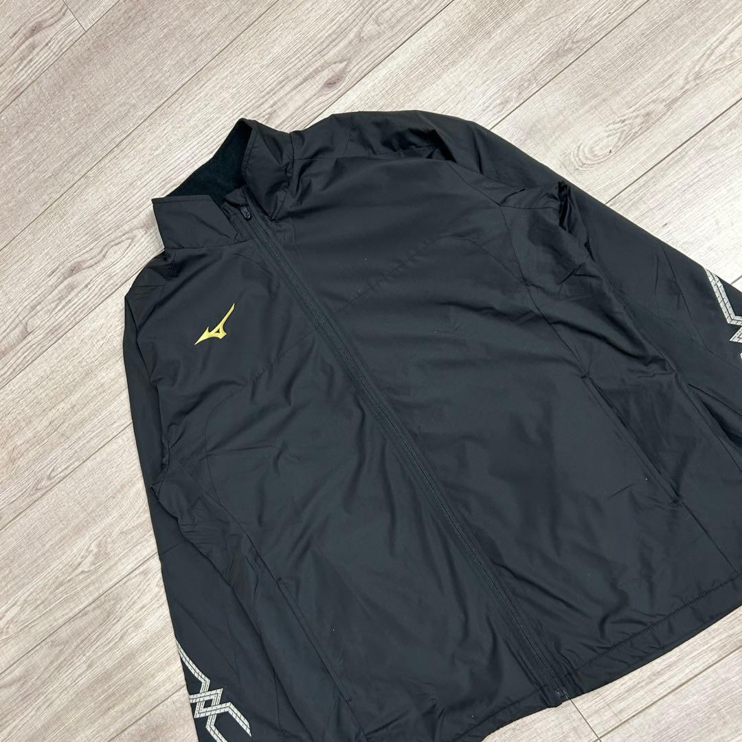 ミズノ ウインドブレーカー XL 上下 セットアップ MCライン ブレスサーモ