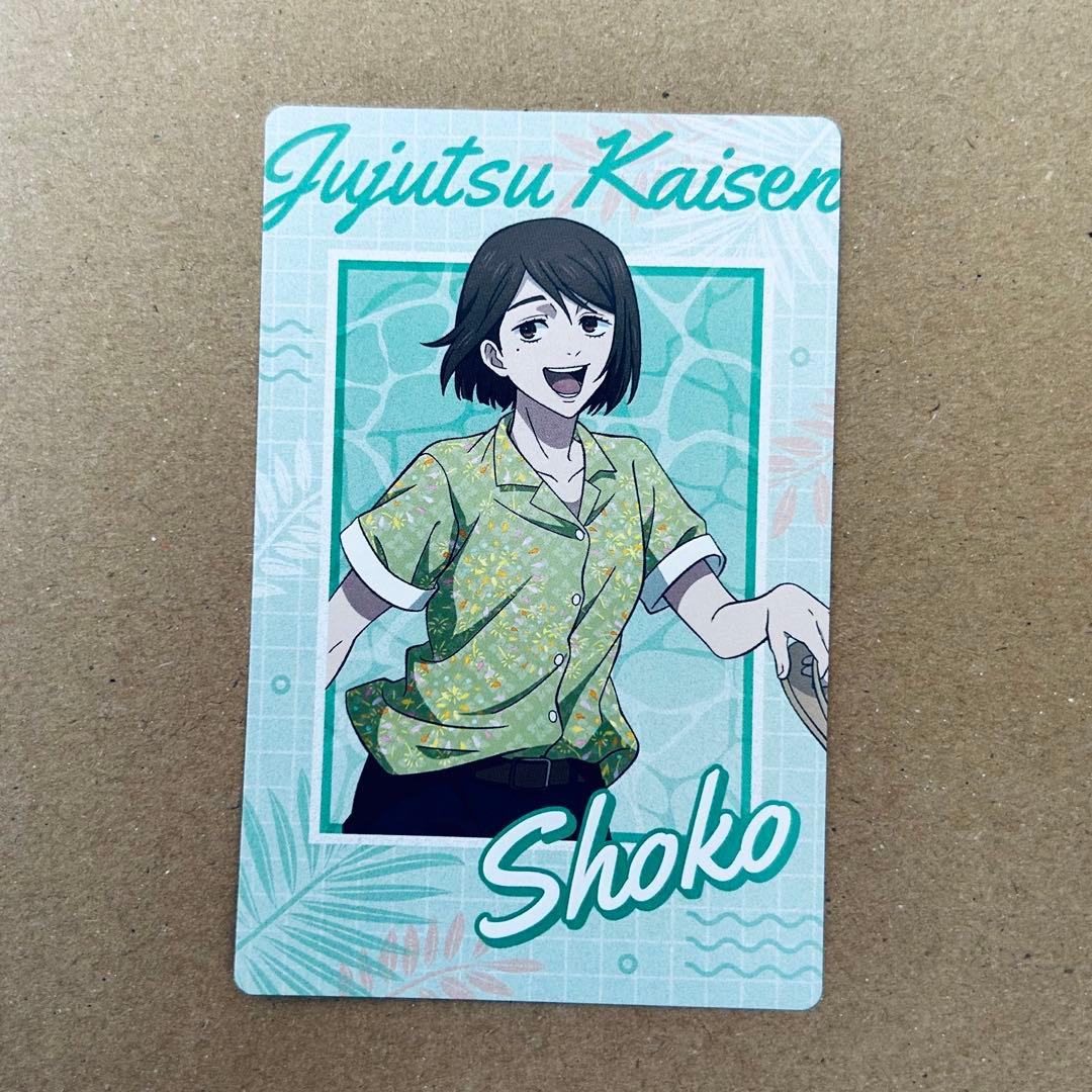 呪術廻戦 家入硝子 学生 高専 コースター 缶バッジ アクスタ ブロマイドetc