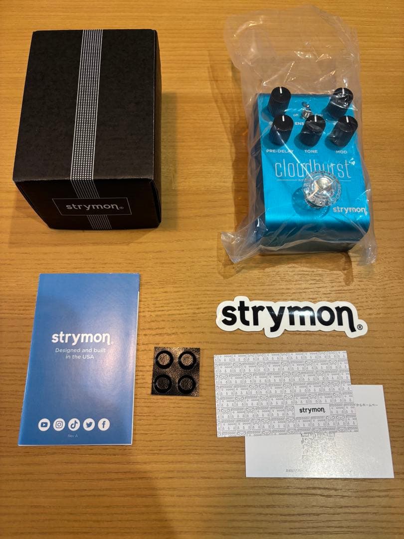 【値下げ】Strymon Cloudburst Y字ケーブル