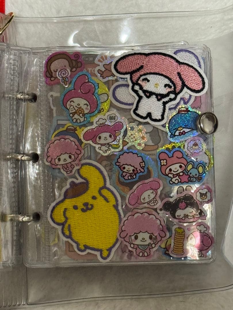 【当日発送可能】シール帳完成品 23P 平成女児 当時品あり