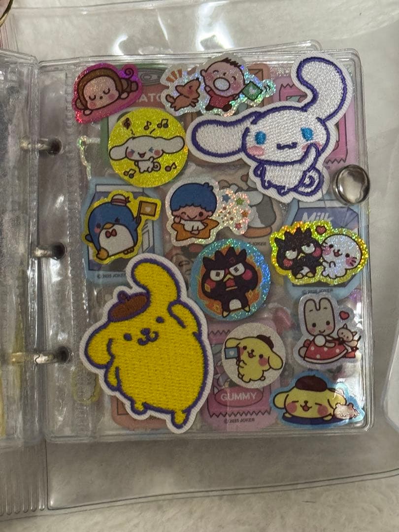 【当日発送可能】シール帳完成品 23P 平成女児 当時品あり