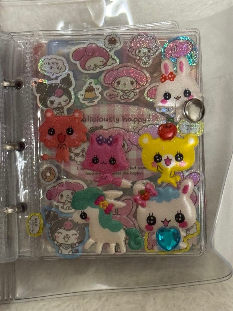 【当日発送可能】シール帳完成品 23P 平成女児 当時品あり