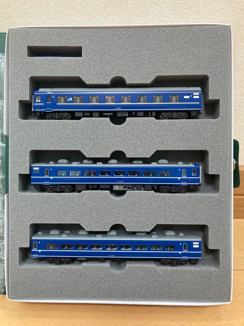 KATO 寝台急行「はまなす」7両基本＋3両増結セット