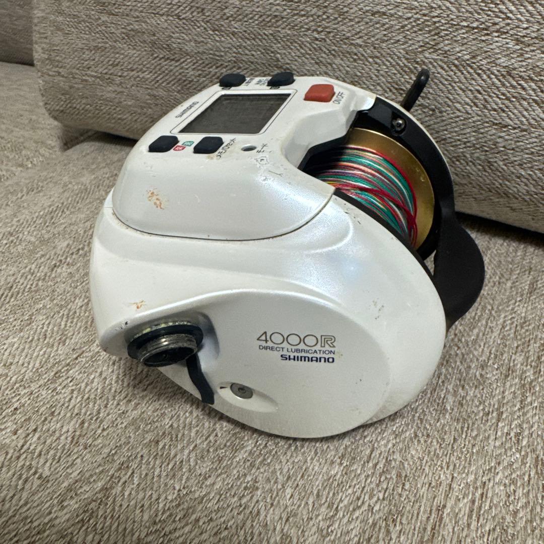 SHIMANO 電動丸 4000R DIRECT LUBRICATION