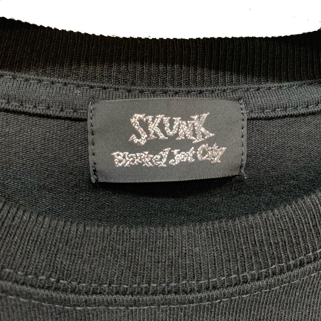 BLANKEY JET CITY Vinyl JKT Tシャツ C.B.jim