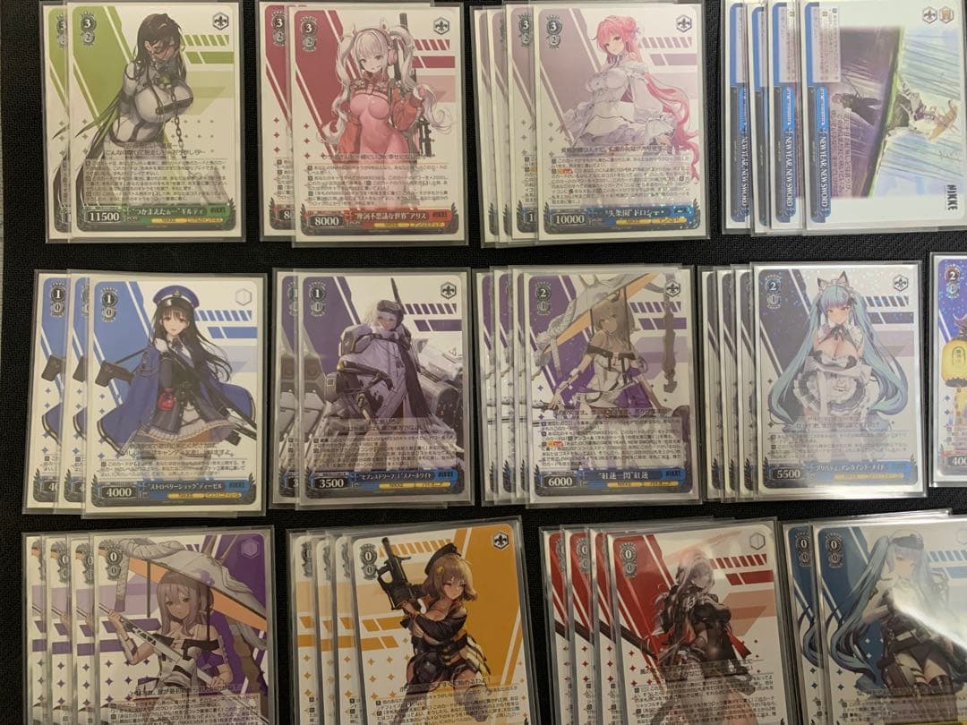 り*う様 NIKKE 8門 デッキ　【スリーブ+デッキパーツ付き】