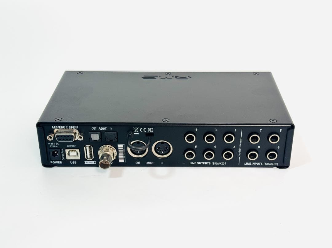 【国内正規品】RME Fireface UCXⅡ オーディオインターフェイス