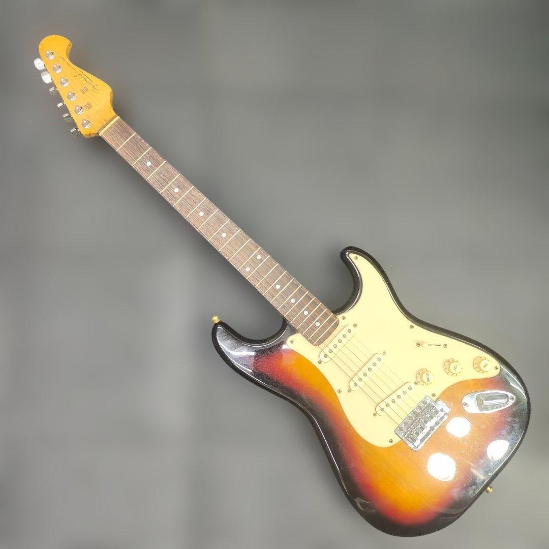 Craftsman traditional series ストラトタイプ ギター