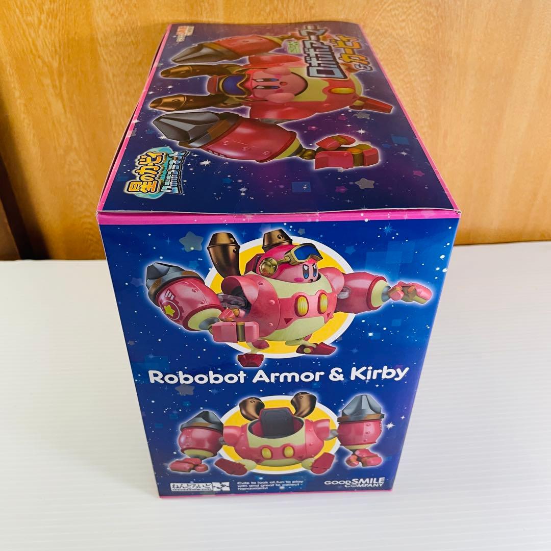 ★新品未開封 ねんどろいどもあ 星のカービィ ロボボアーマー＆カービィ