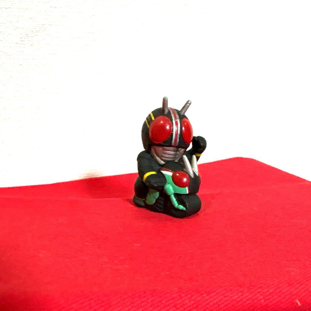 仮面ライダーブラック 倉田てつを バトルホッパーフィギュア SHF 真骨彫 黒