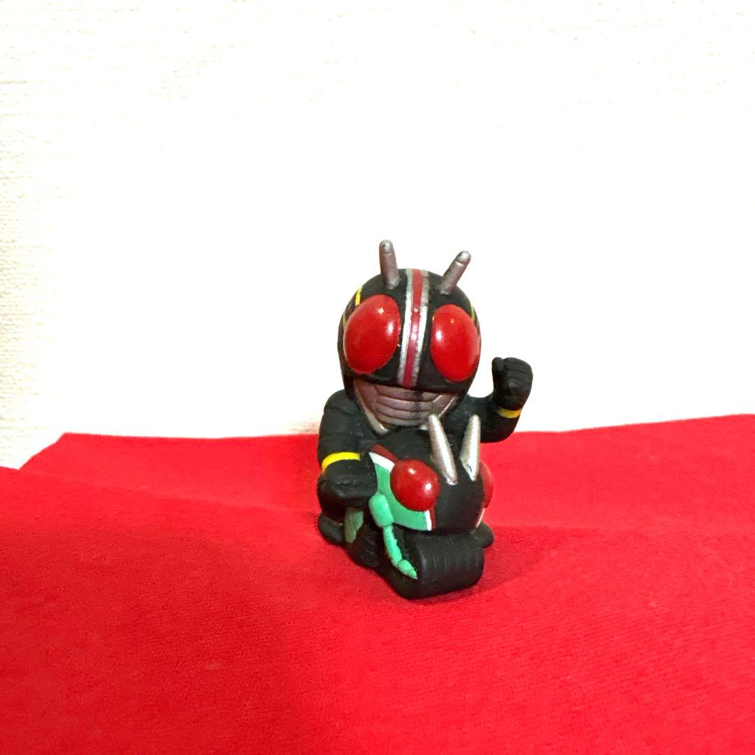 仮面ライダーブラック 倉田てつを バトルホッパーフィギュア SHF 真骨彫 黒