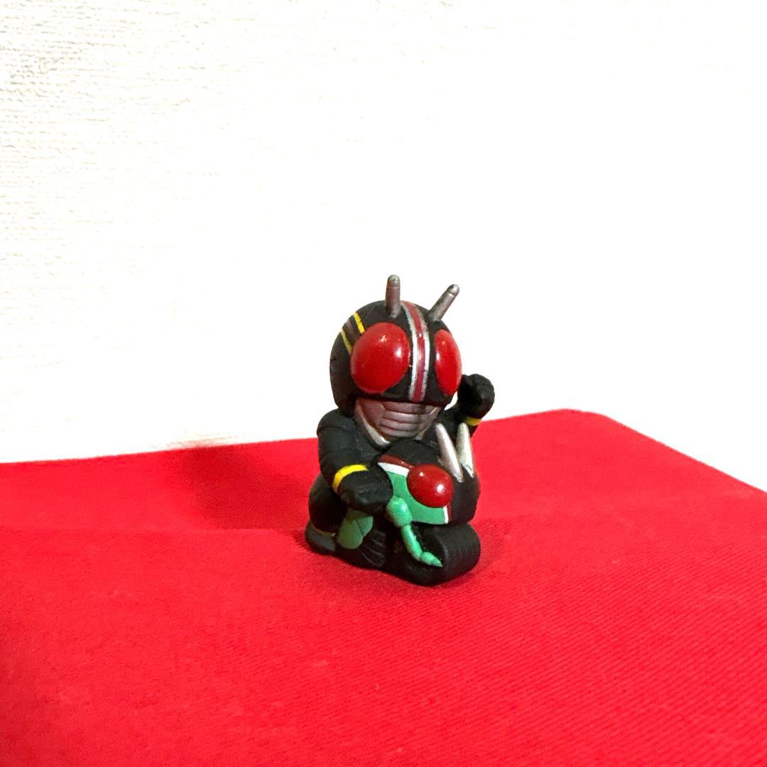 仮面ライダーブラック 倉田てつを バトルホッパーフィギュア SHF 真骨彫 黒